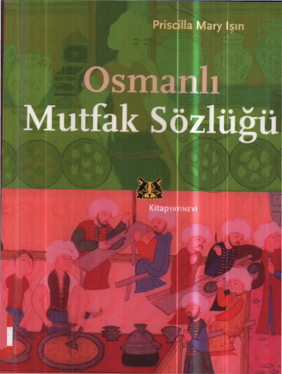 Işın Osmanlı Mutfak Sözlüğü kapak görseli