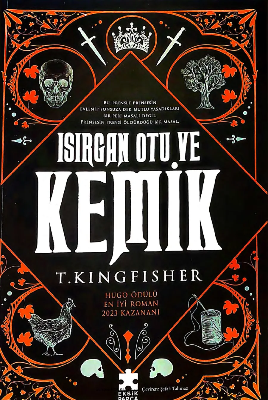 Isırgan Otu ve Kemik kapak görseli