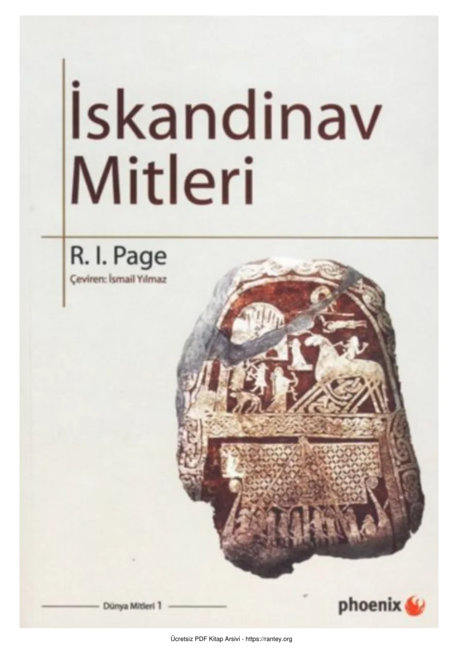 İskandinav Mitleri kapak görseli