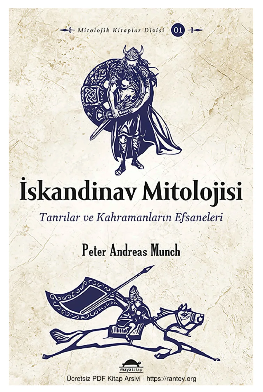 İskandinav Mitolojisi Maya Kitap kapak görseli
