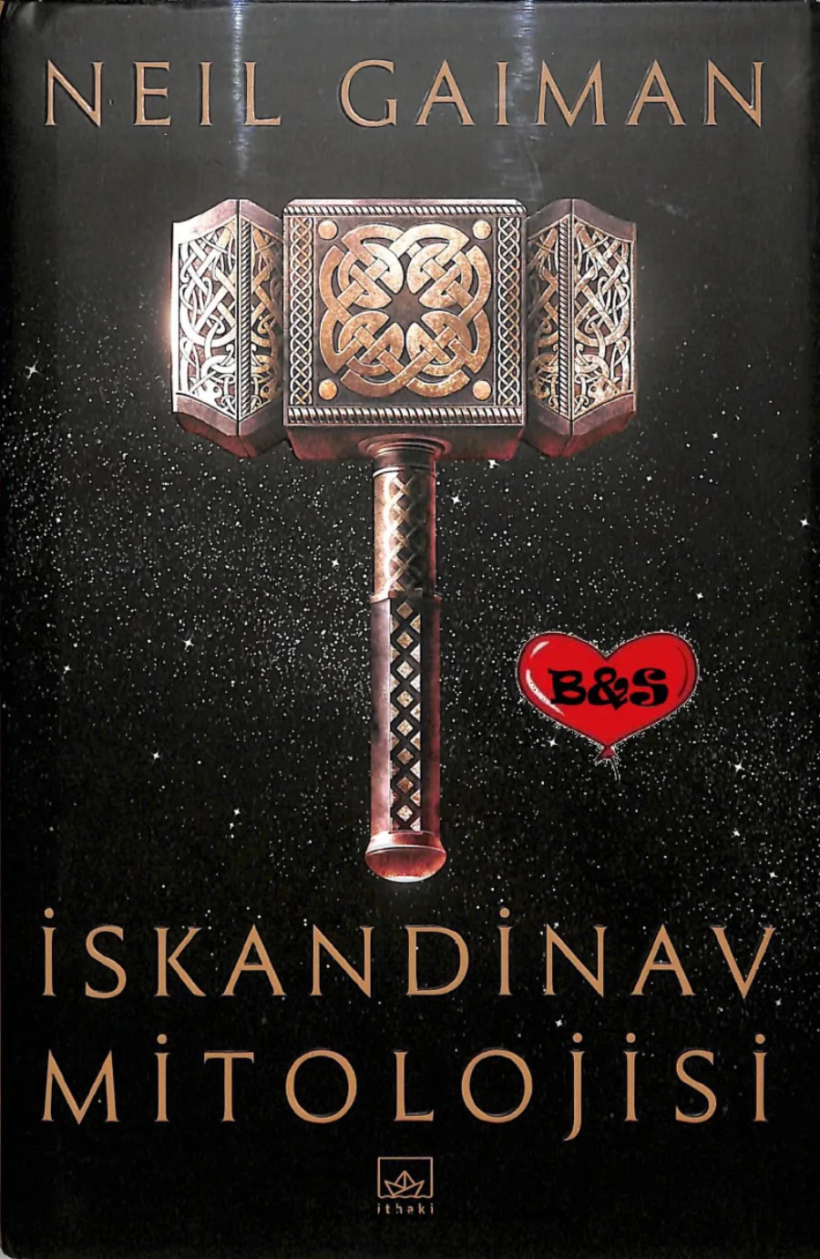 İskandinav Mitolojisi kapak görseli