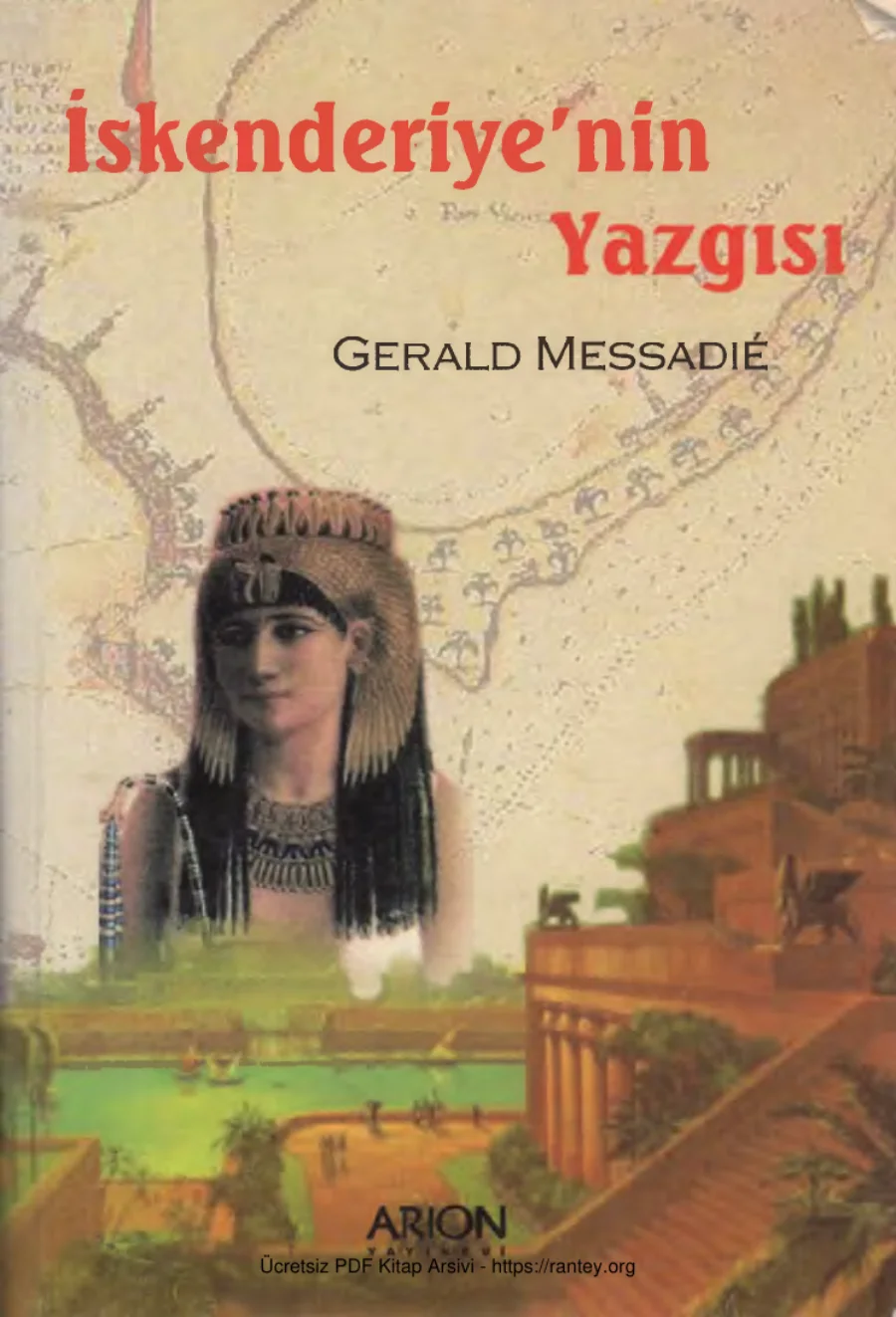 İskenderiye nin Yazgısı kapak görseli