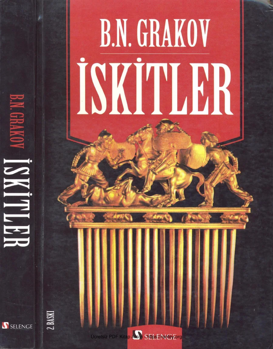 İskitler Selenge Yayınları kapak görseli