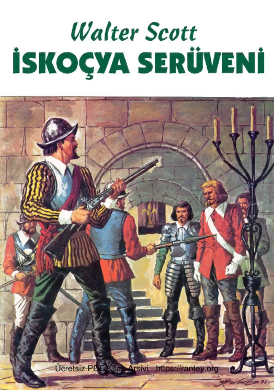 İskoçya Serüveni kapak görseli