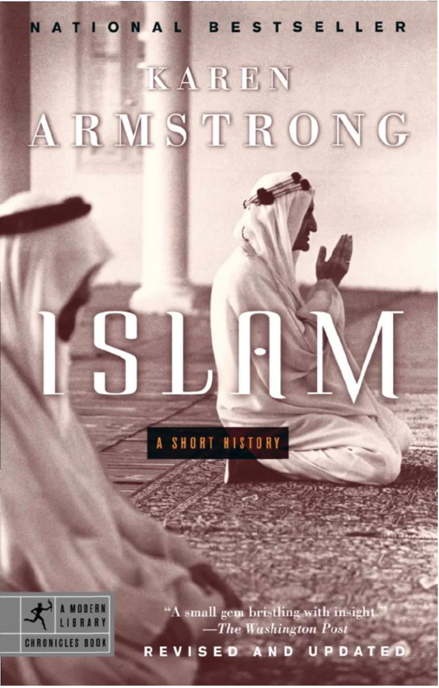 İslam A Short History kitap kapağı