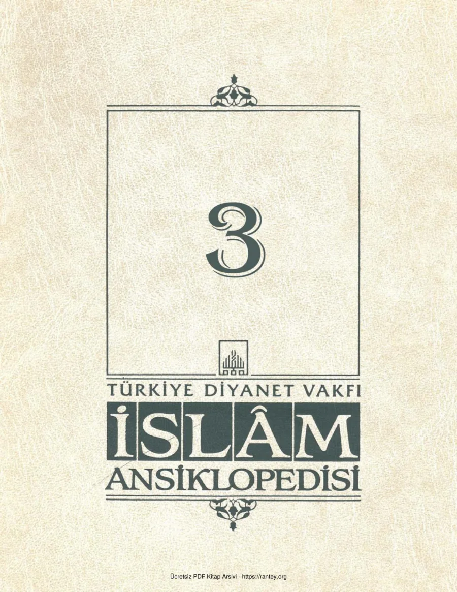 İslam Ansiklopedisi 03 Amasya kapak görseli