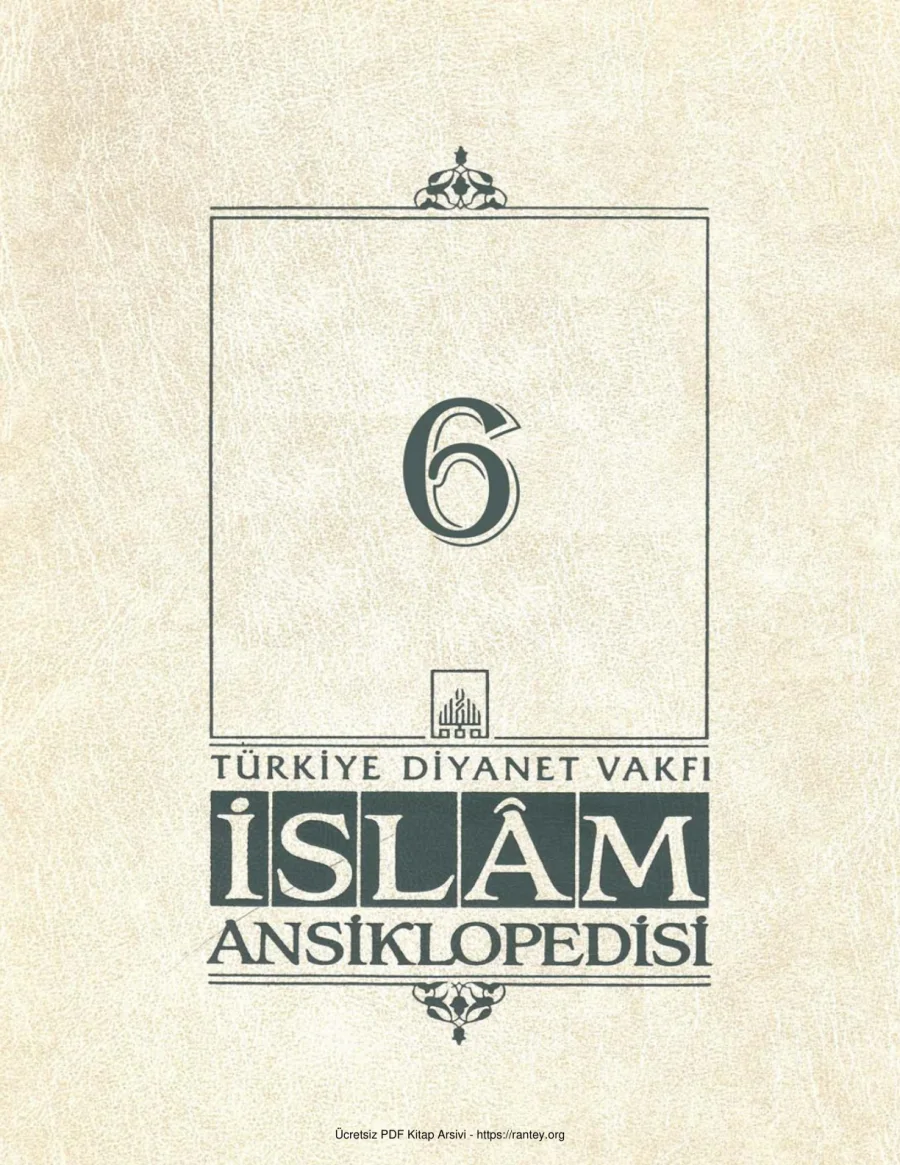 İslam Ansiklopedisi 06 Beşir Ağa Camii kapak görseli