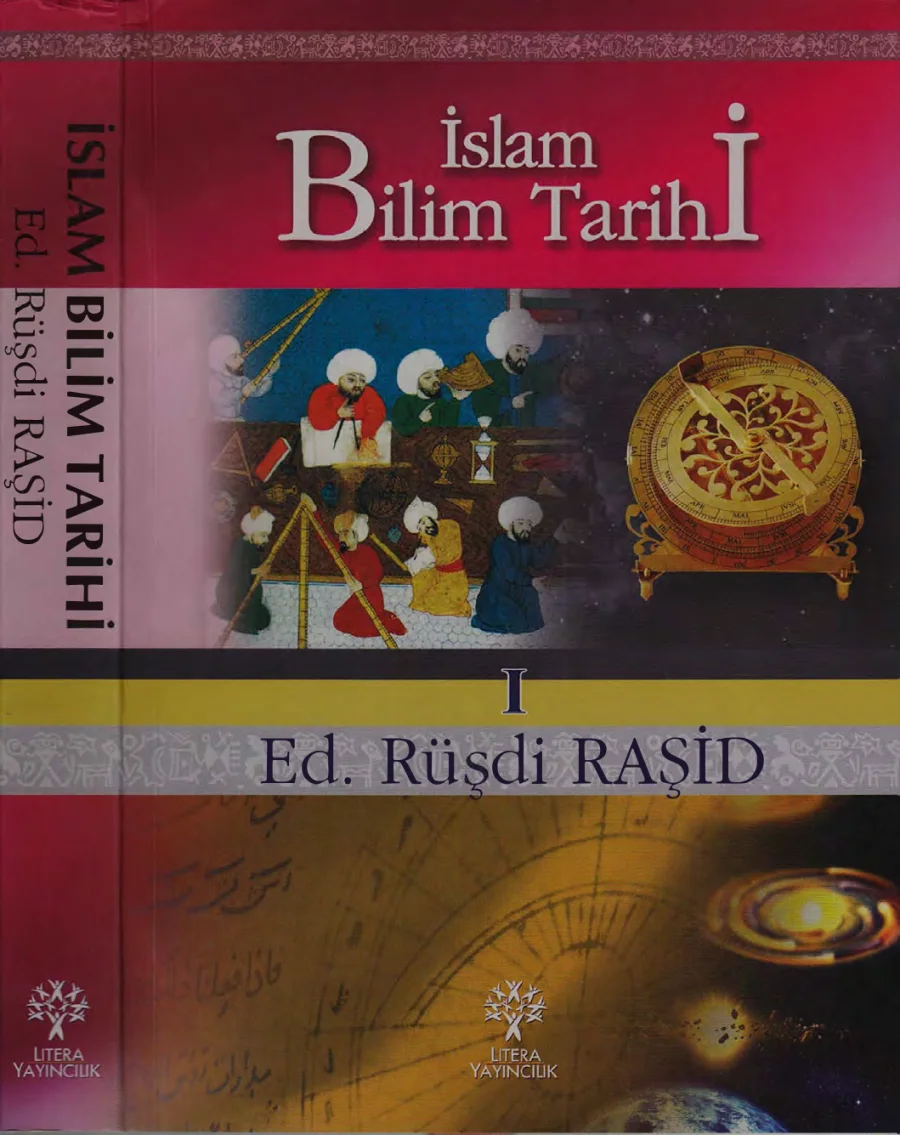 İslam Bilim Tarihi kapak görseli