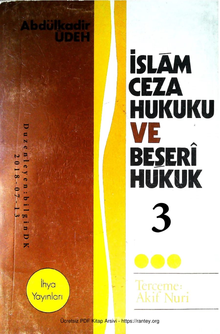 Islam Ceza Hukuku ve Beseri Hukuk1 4 kapak görseli