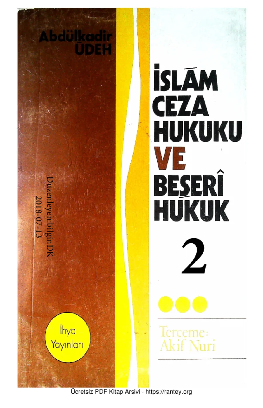 Islam Ceza Hukuku ve Beseri Hukuk2 4 kapak görseli