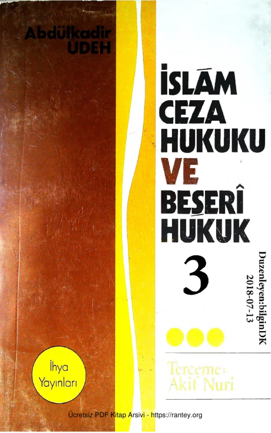 Islam Ceza Hukuku ve Beseri Hukuk4 4 kapak görseli
