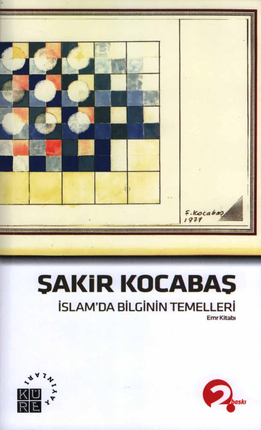 İslam'da Bilginin Temelleri kapak görseli