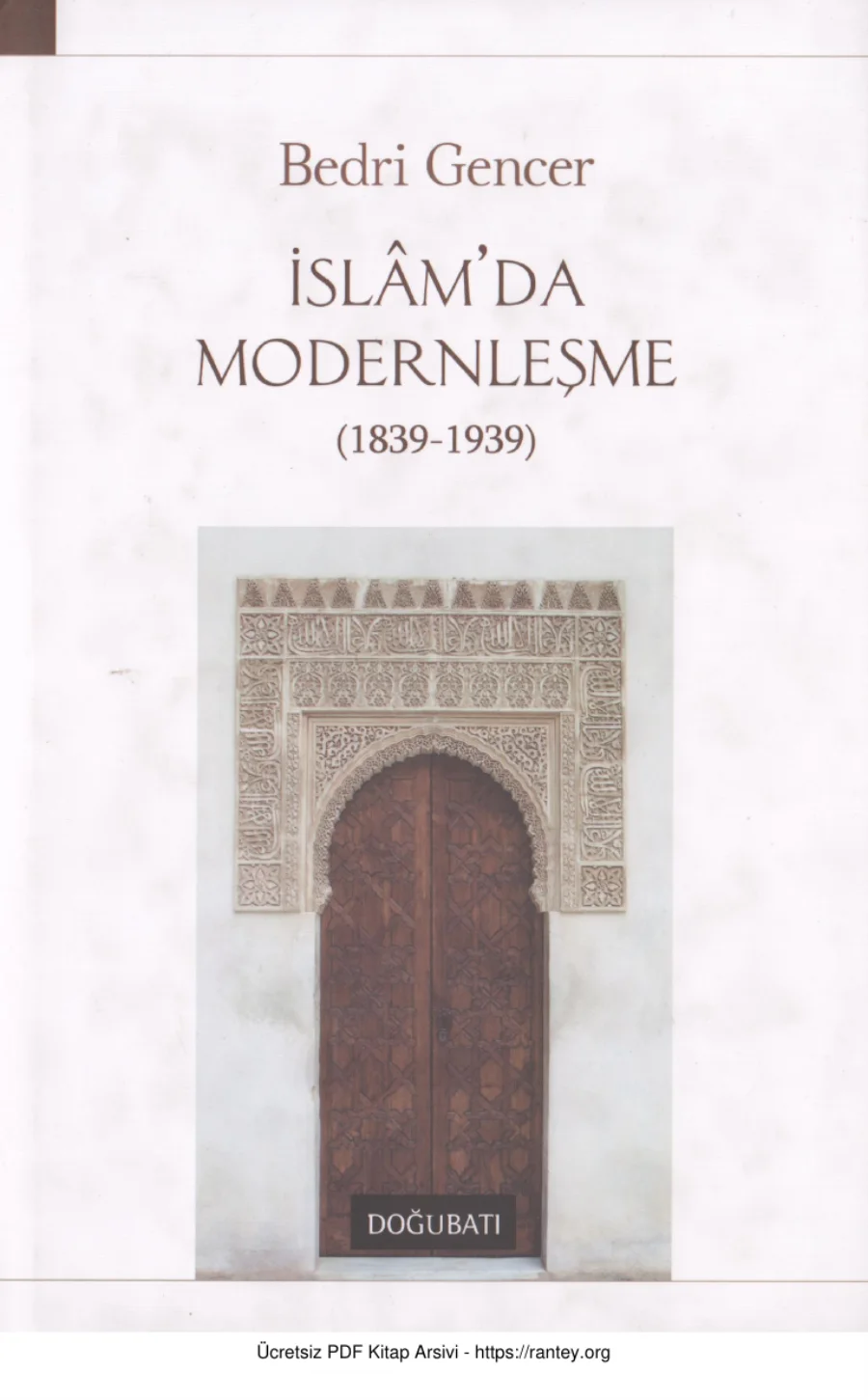 İslam'da Modernleşme 1839-1939 kapak görseli