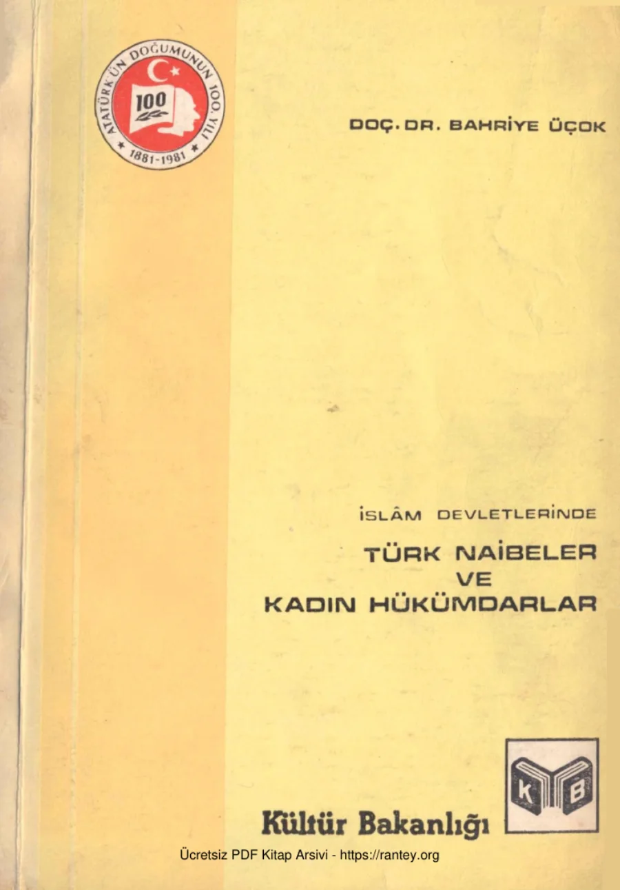 İslam Devletlerinde Kadın Naibeler Ve Kadın Hükümdarlar kapak görseli