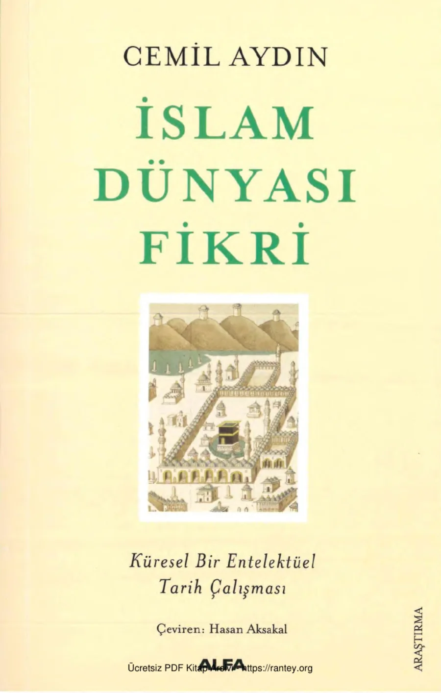 İslam Dünyası Fikri kapak görseli