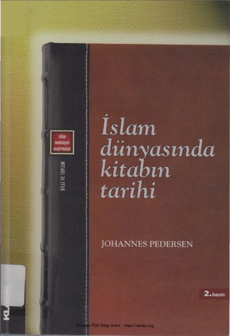 İslam Dünyasında Kitabın Tarihi Klasik Yayınları kapak görseli