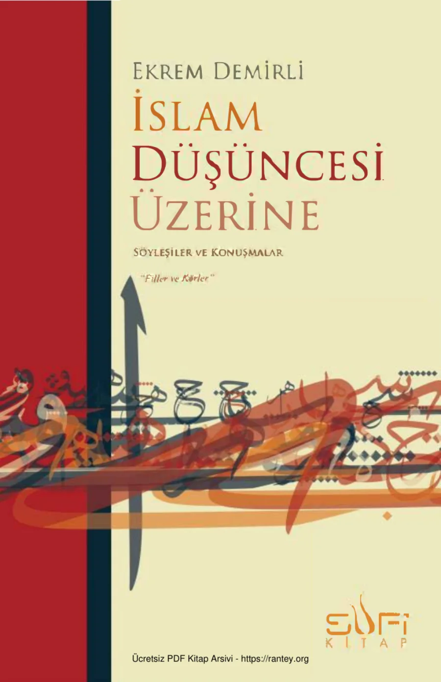 İslam Düşüncesi Üzerine kapak görseli