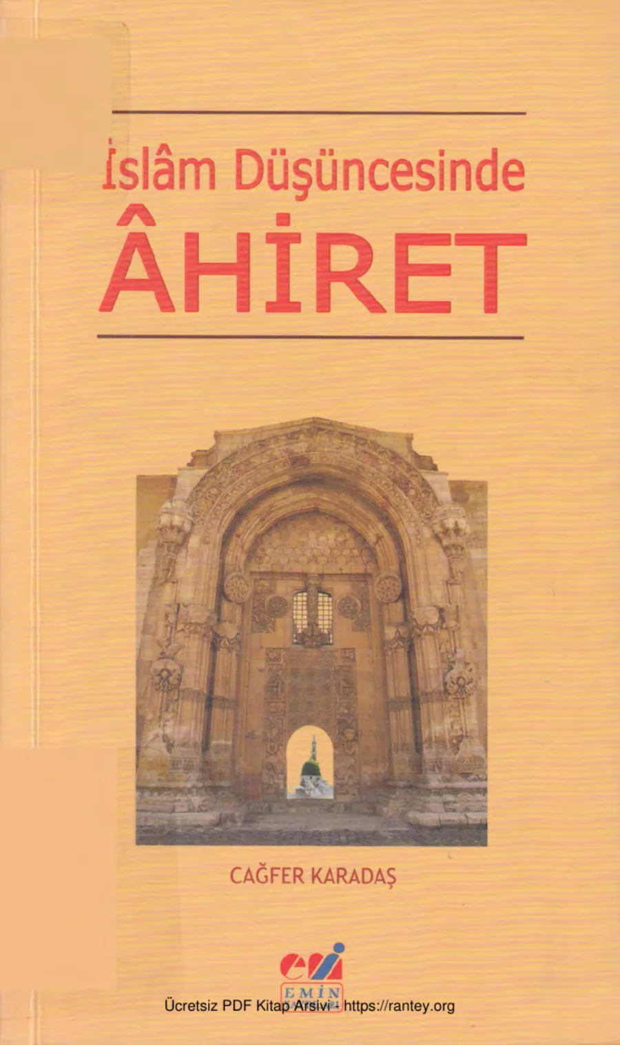 İslam Düşüncesinde Ahiret kapak görseli