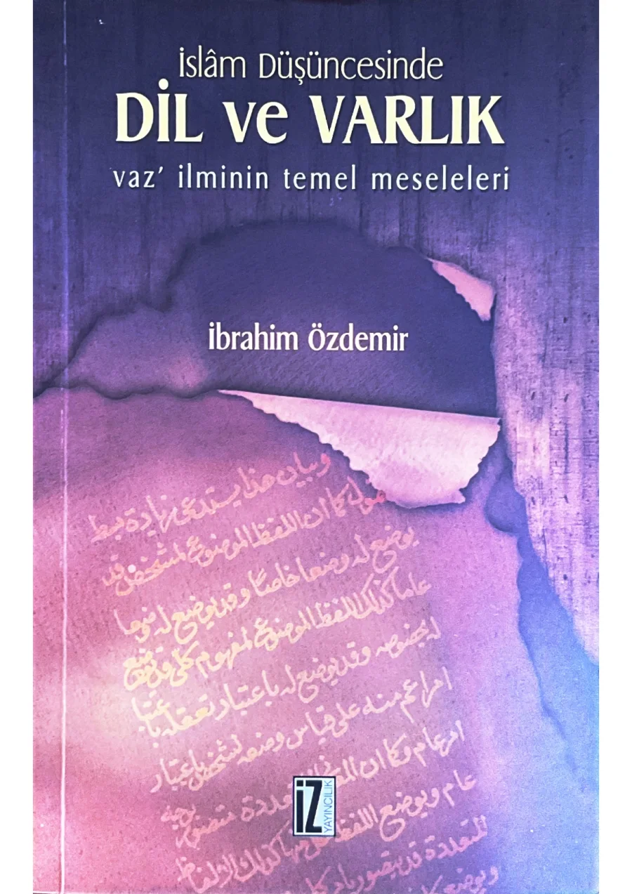 İslam Düşüncesinde Dil ve Varlık: Vaz İlminin Temel Meseleleri PDF kapak görseli