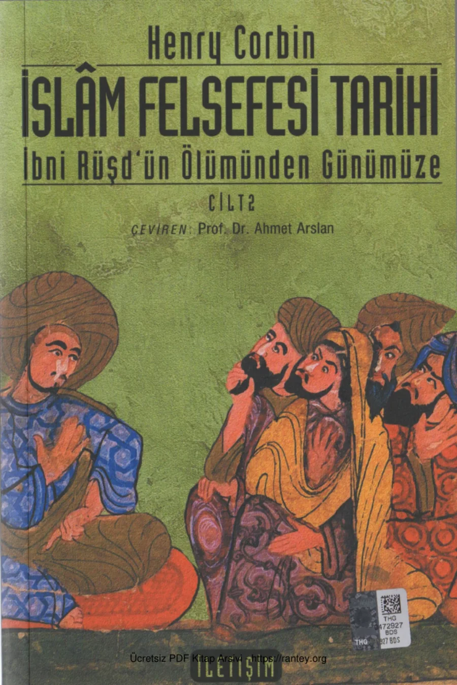 İslam Felsefesi Tarihi 2 kapak görseli