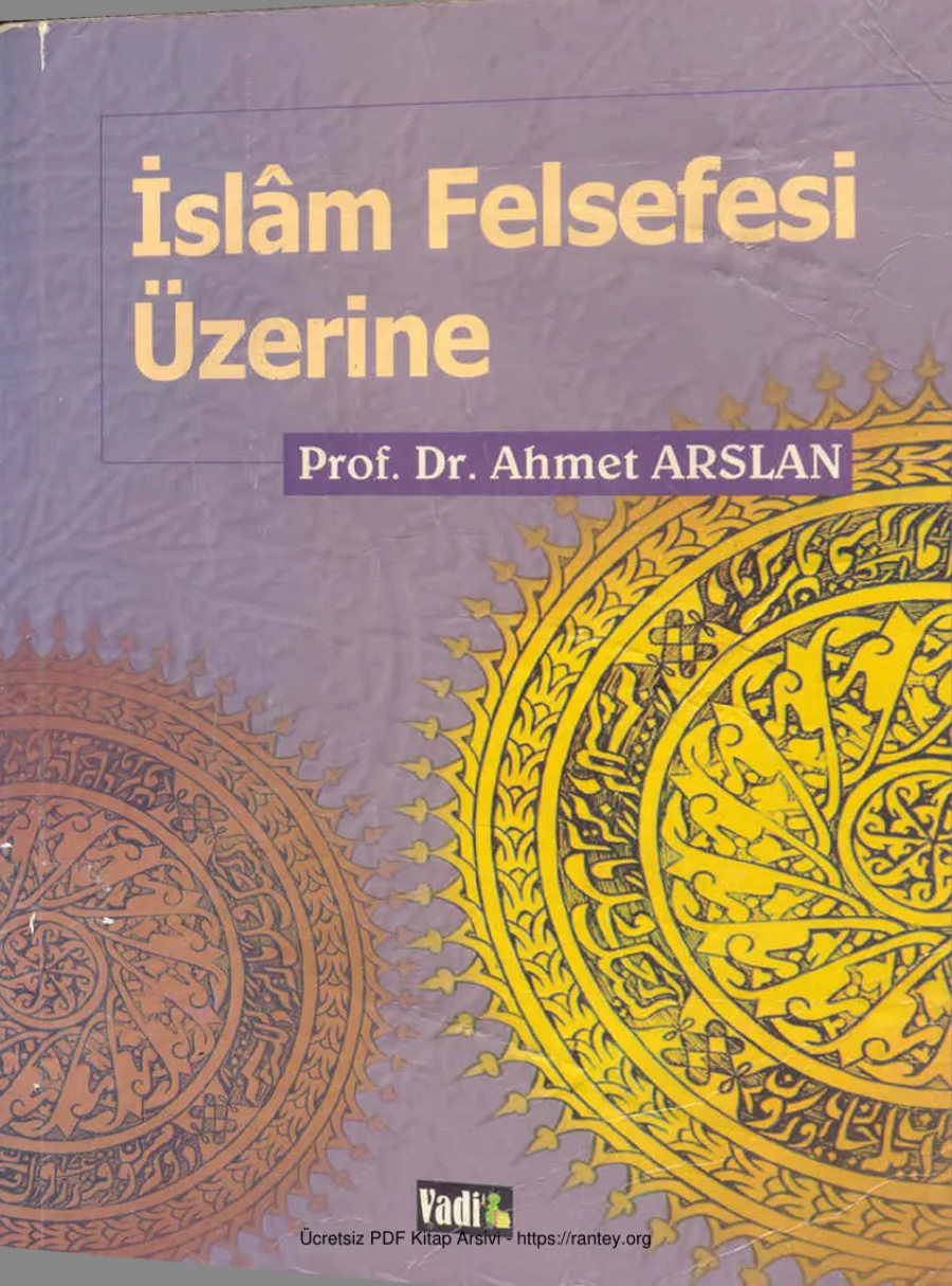 İslam Felsefesi Üzerine kapak görseli