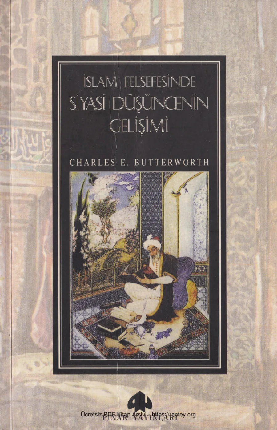 İslam Felsefesinde Siyasal Düşüncenin Oluşumu kapak görseli