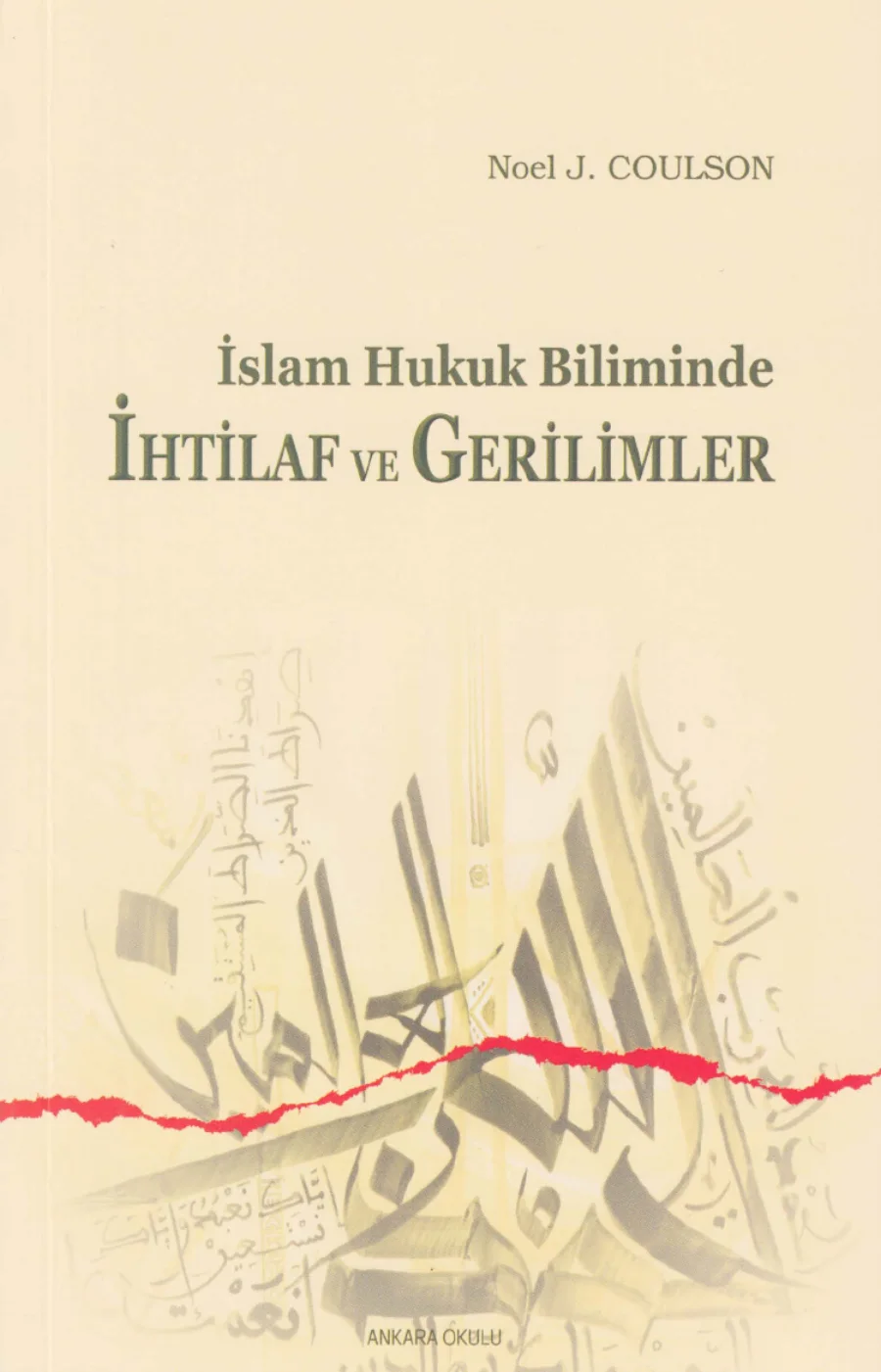 İslam Hukuk Biliminde İhtilaf ve Gerilimler kapak görseli