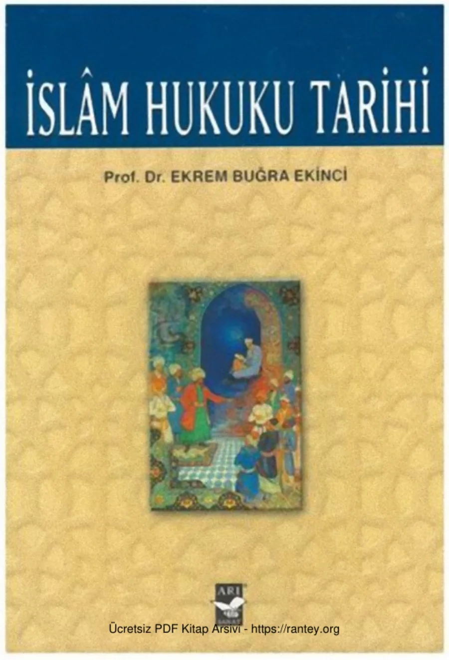 İslam Hukuku Tarihi Arı Yayınları kapak görseli