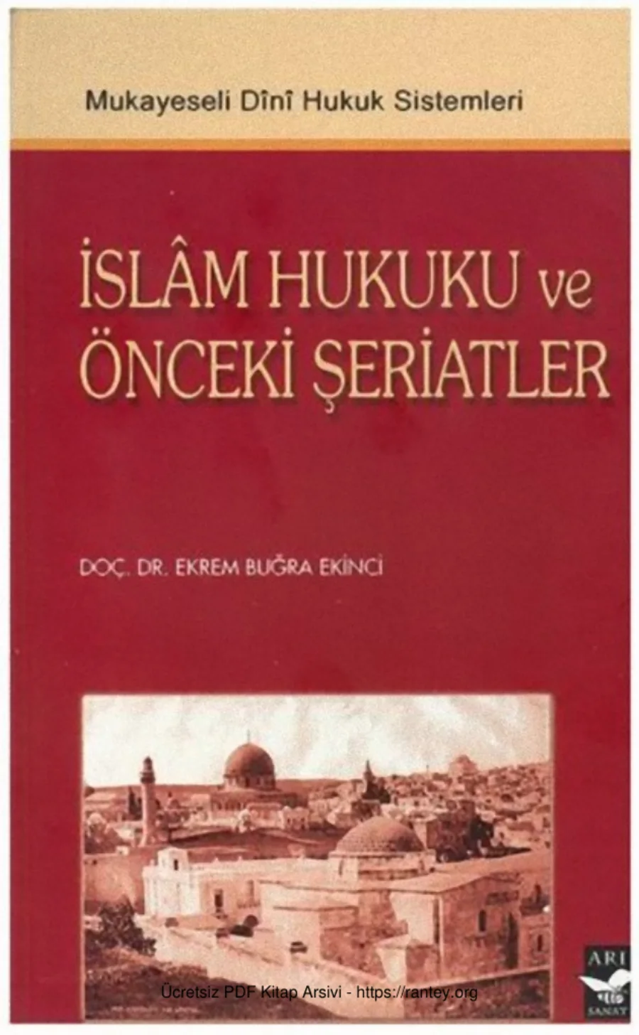 İslam Hukuku ve Önceki Şeriatler Arı Yayınları kapak görseli