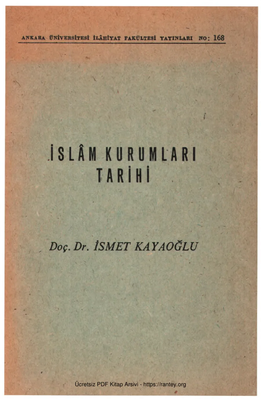 İslam Kurumları kapak görseli