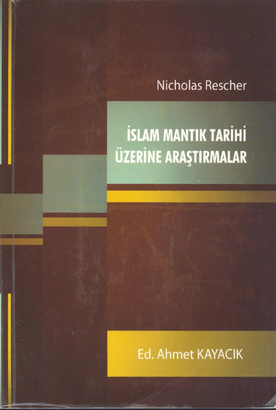 İslam Mantık Tarihi kapak görseli