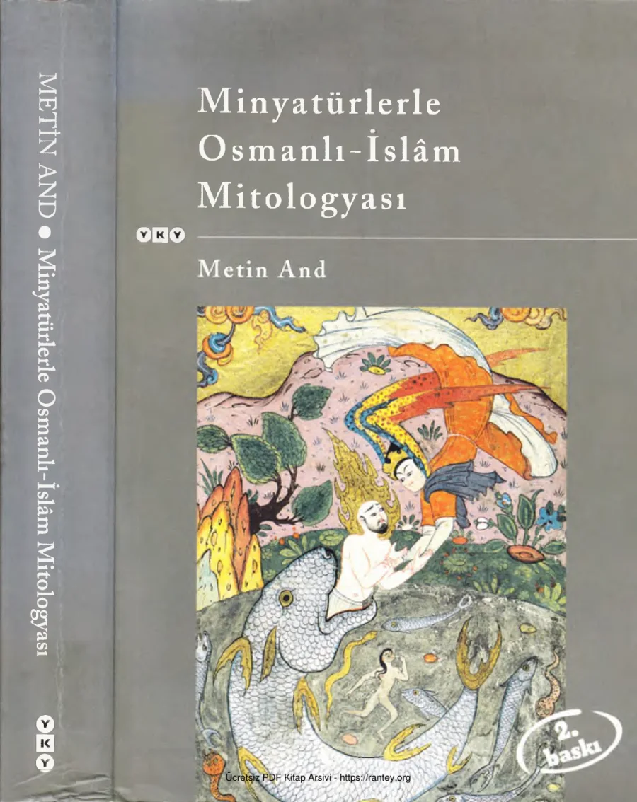 İslam Mitologyası Metin And kapak görseli
