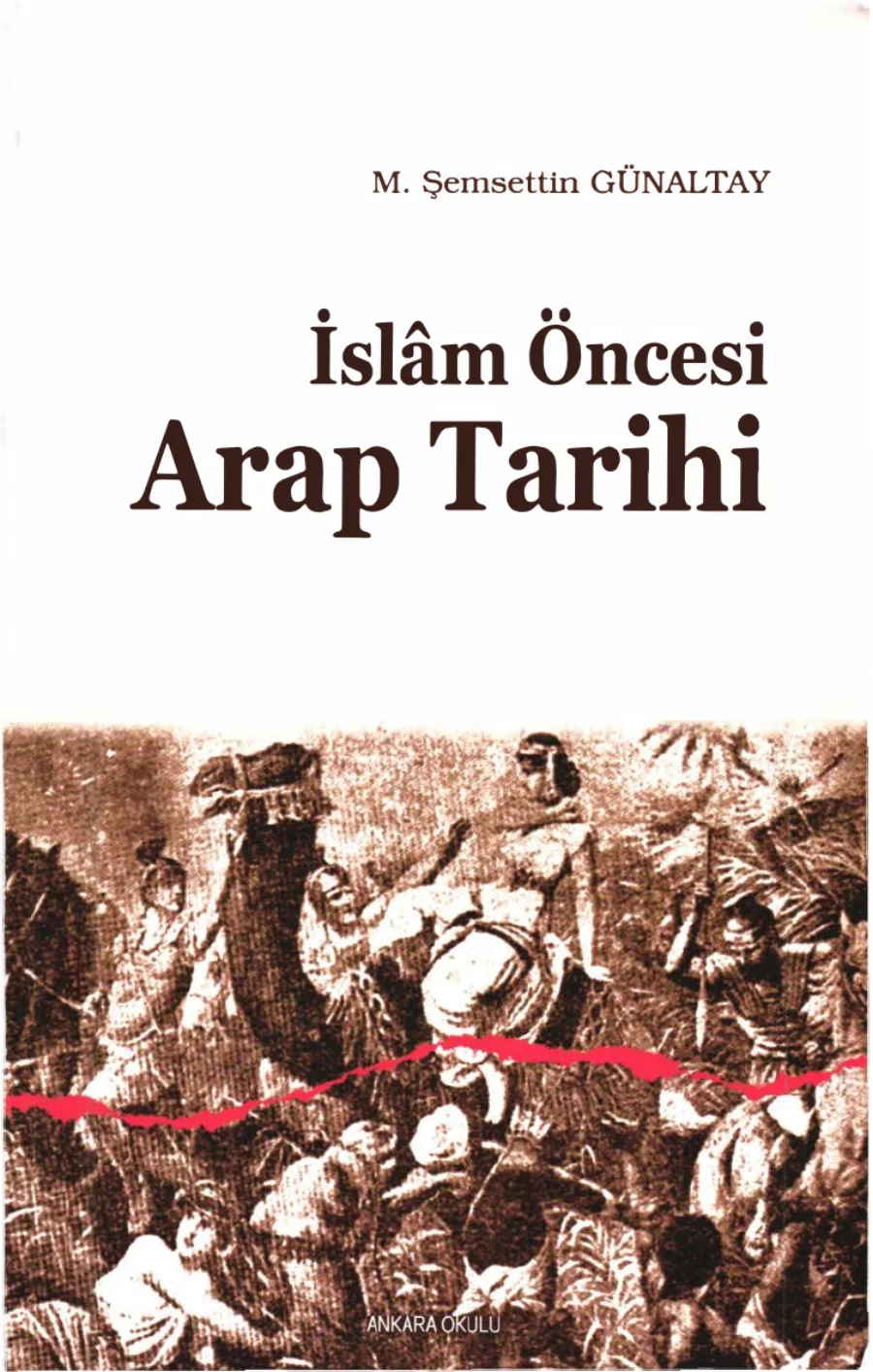 İslam Öncesi Arap Tarihi kitap kapağı