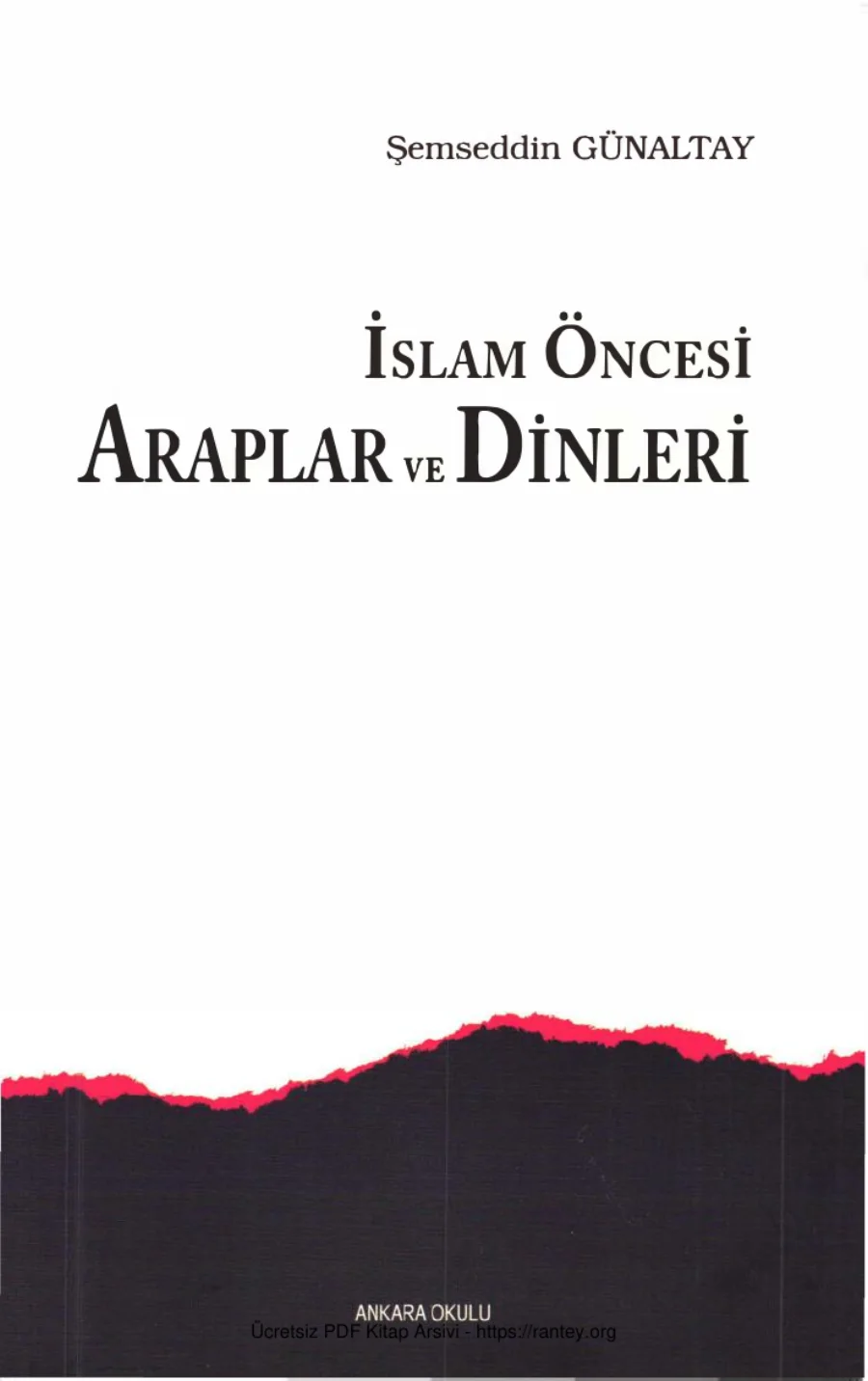 İslam Öncesi Araplar ve Dinleri kapak görseli