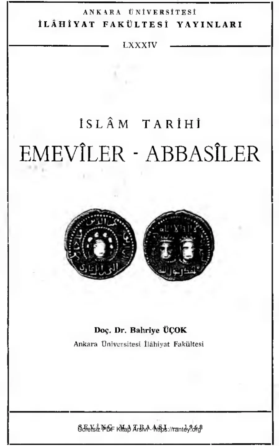 İslam Tarihi Emeviler Abbasiler kapak görseli