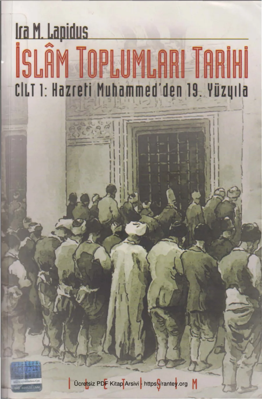 İslam Toplumları Tarihi Cilt kapak görseli
