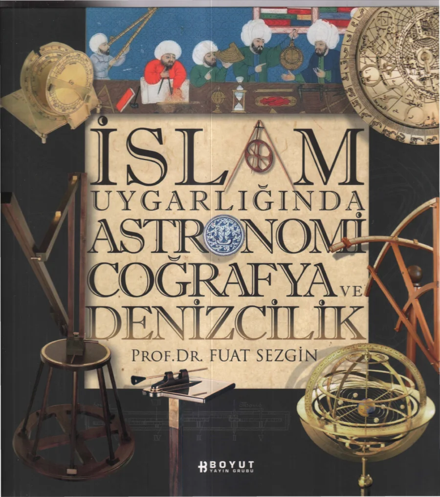 İslam Uygarlığında Astronomi, Coğrafya ve Denizcilik PDF kapak görseli