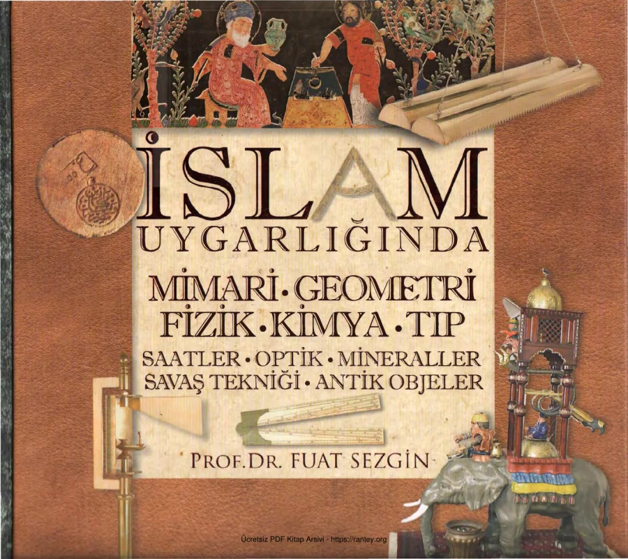 İslam Uygarlığında Mimari Geometri Fizik Kimya Tıp Boyut Yayınları kapak görseli