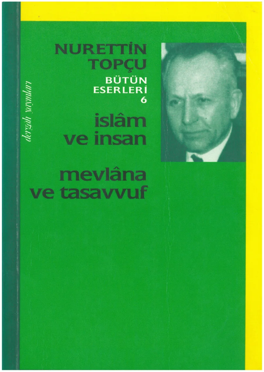 İslam ve İnsan - Mevlana ve Tasavvuf kapak görseli