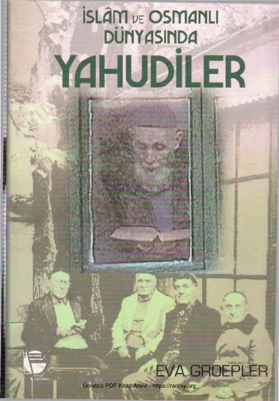 İslam Ve Osmanlı Dünyasında Yahudiler kapak görseli