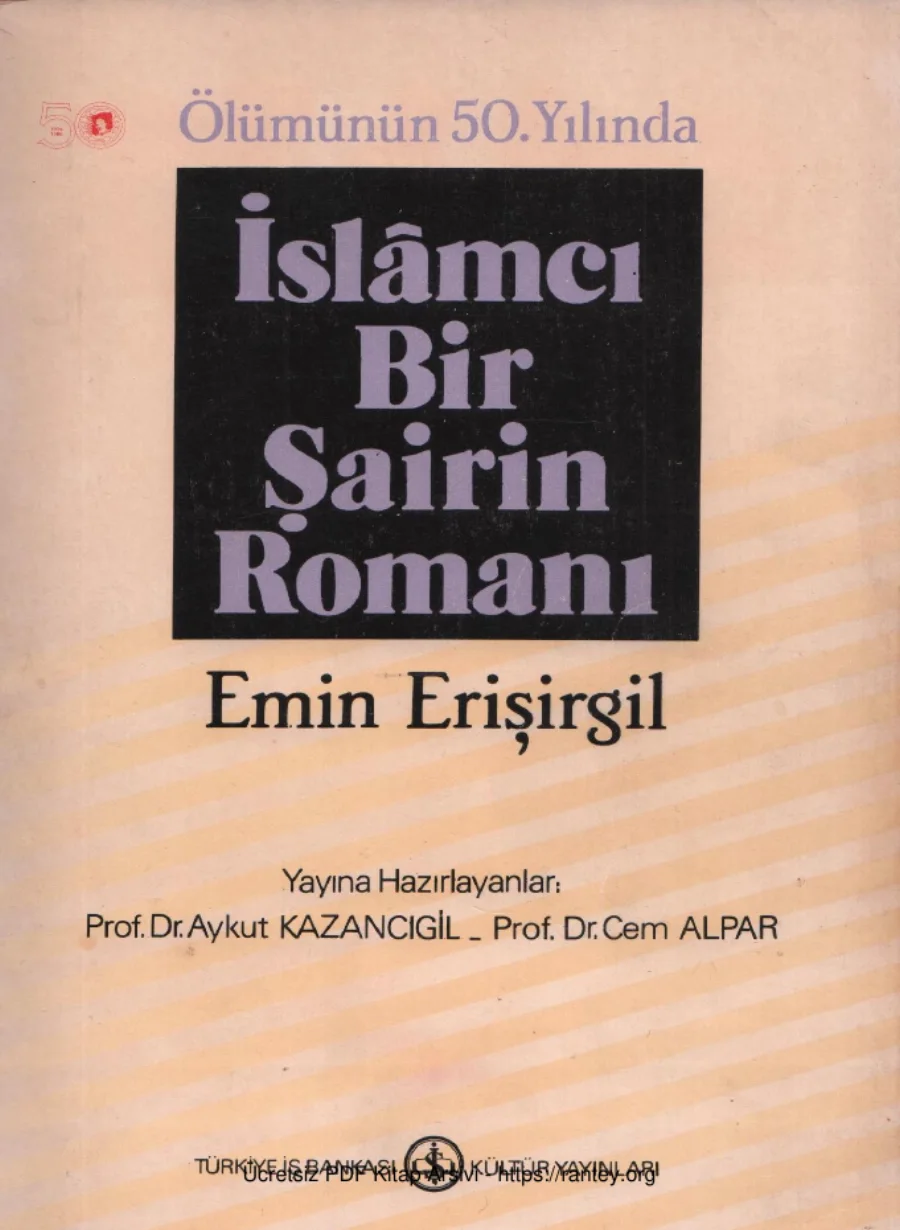 İslamcı Bir Şairin Romanı Mehmet Akif kapak görseli