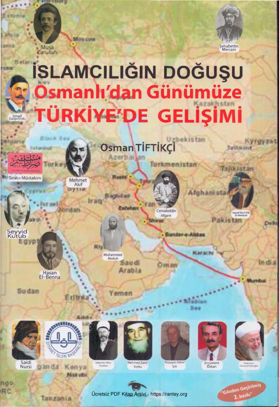 İslamcılığın Doğuşu Osmanlıdan Günümüze Türkiyede Gelişimi kapak görseli