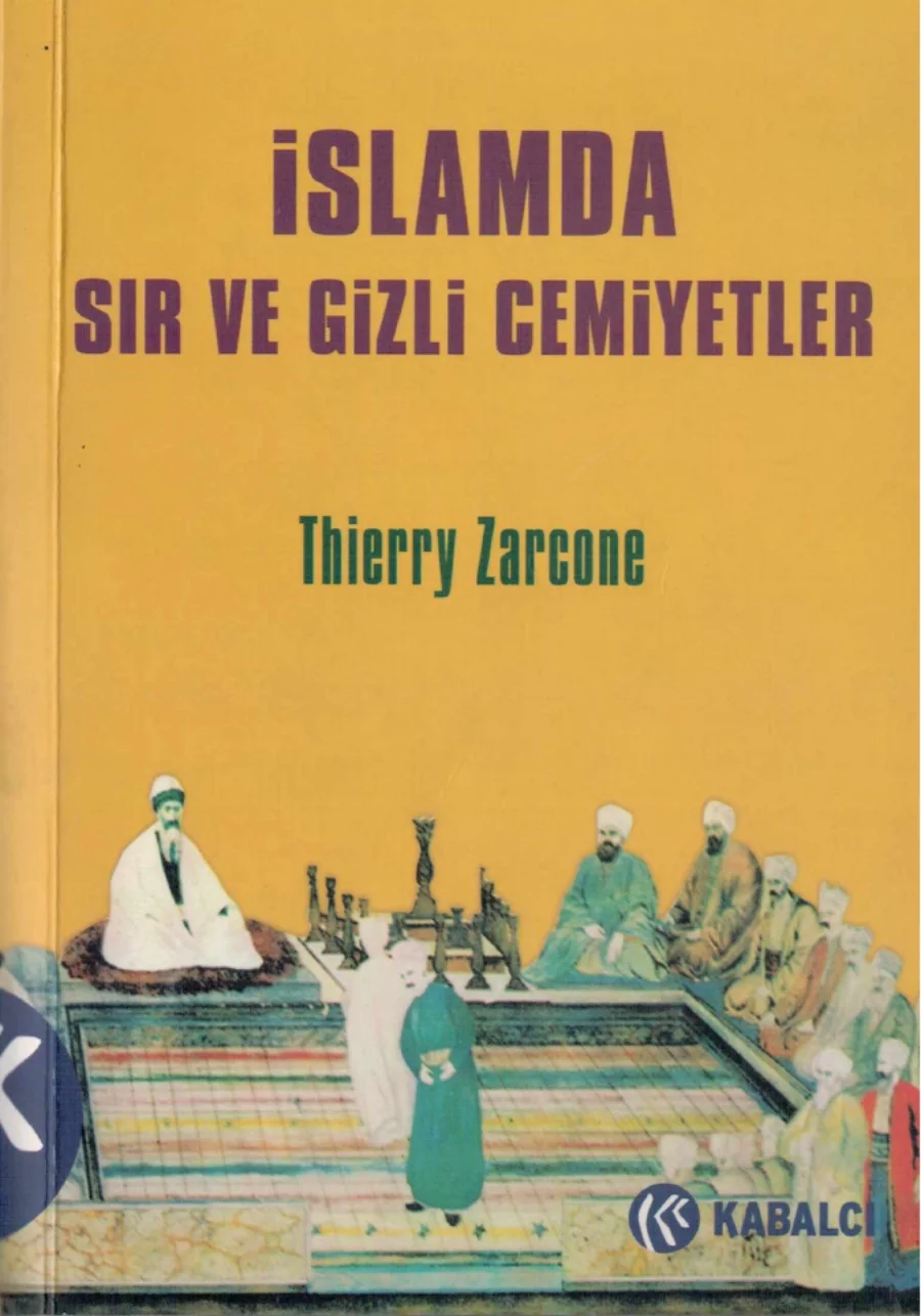 İslamda Sır ve Gizli Cemiyetler kitap kapağı