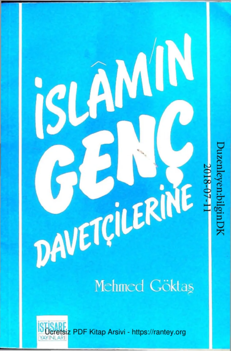 İslamın Genç Davetçilerine kapak görseli