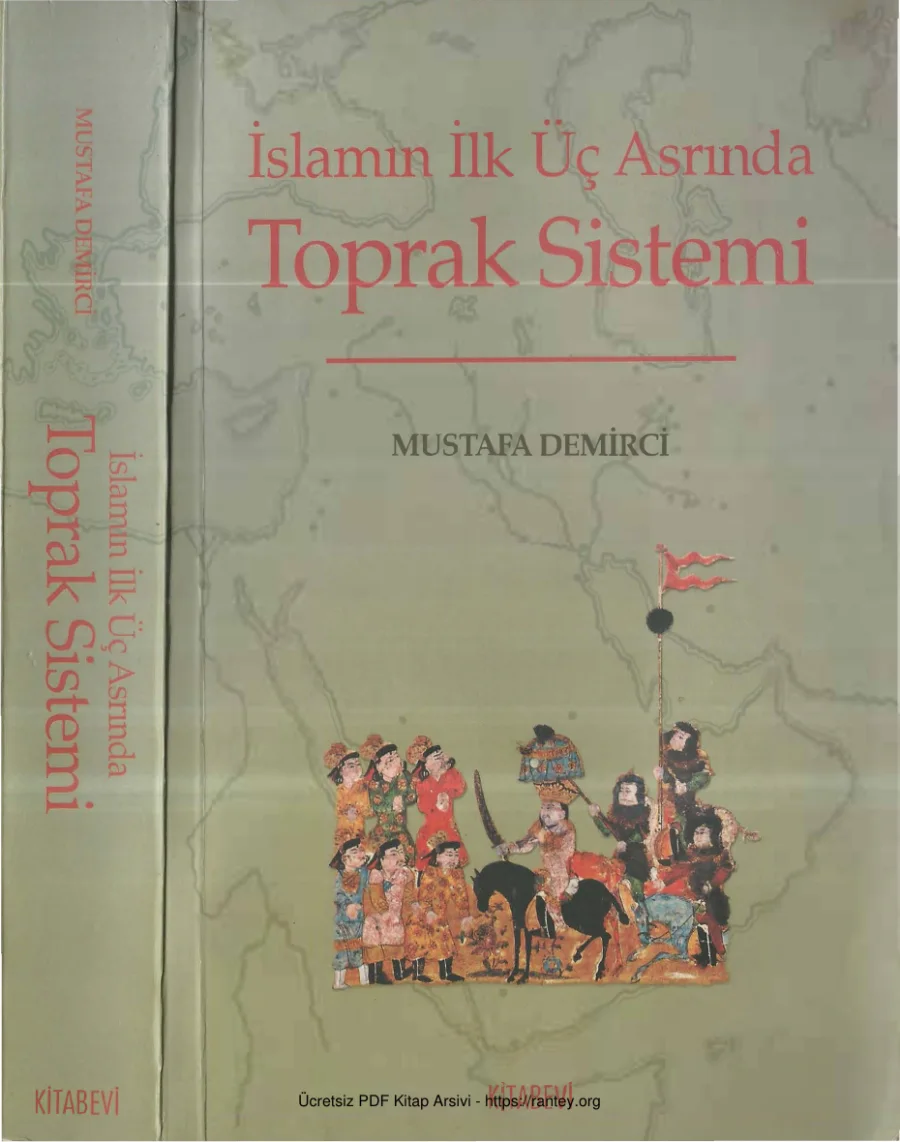 İslamın İlk Üç Asrında Toprak Sistemi kapak görseli