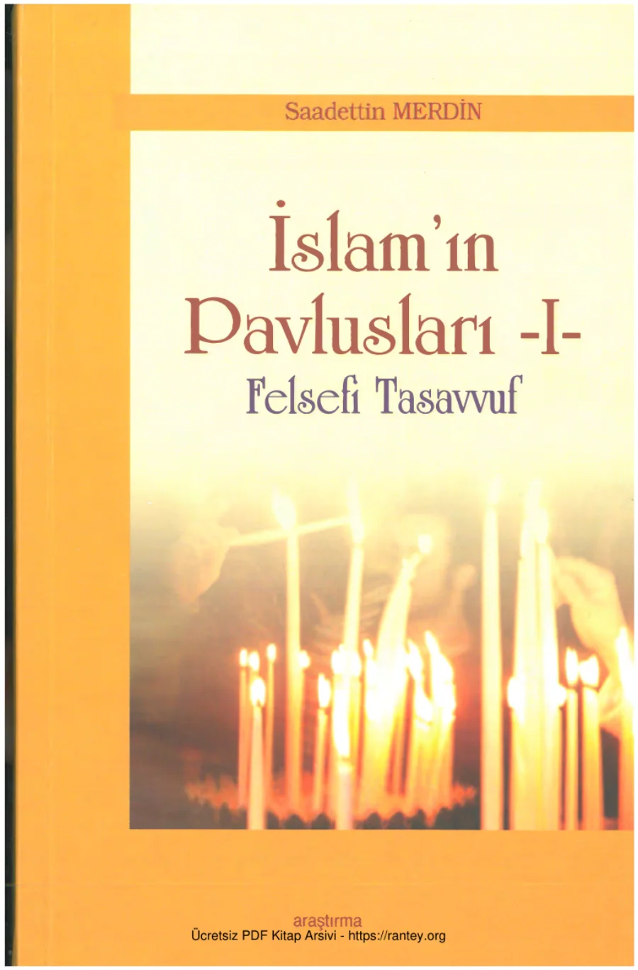 İslamın Pavlusları 1 Araştırma Yayınları kapak görseli