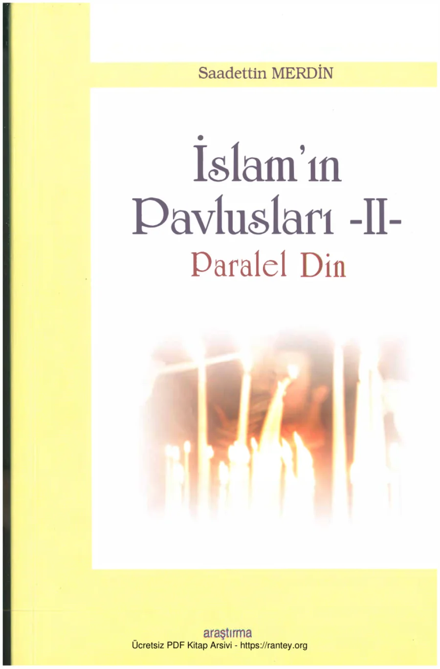 İslamın Pavlusları 2 Araştırma Yayınları kapak görseli