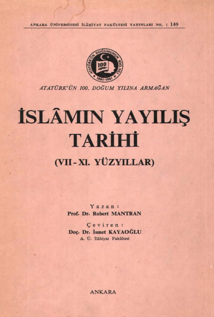 İslamın Yayılış Tarihi kapak görseli