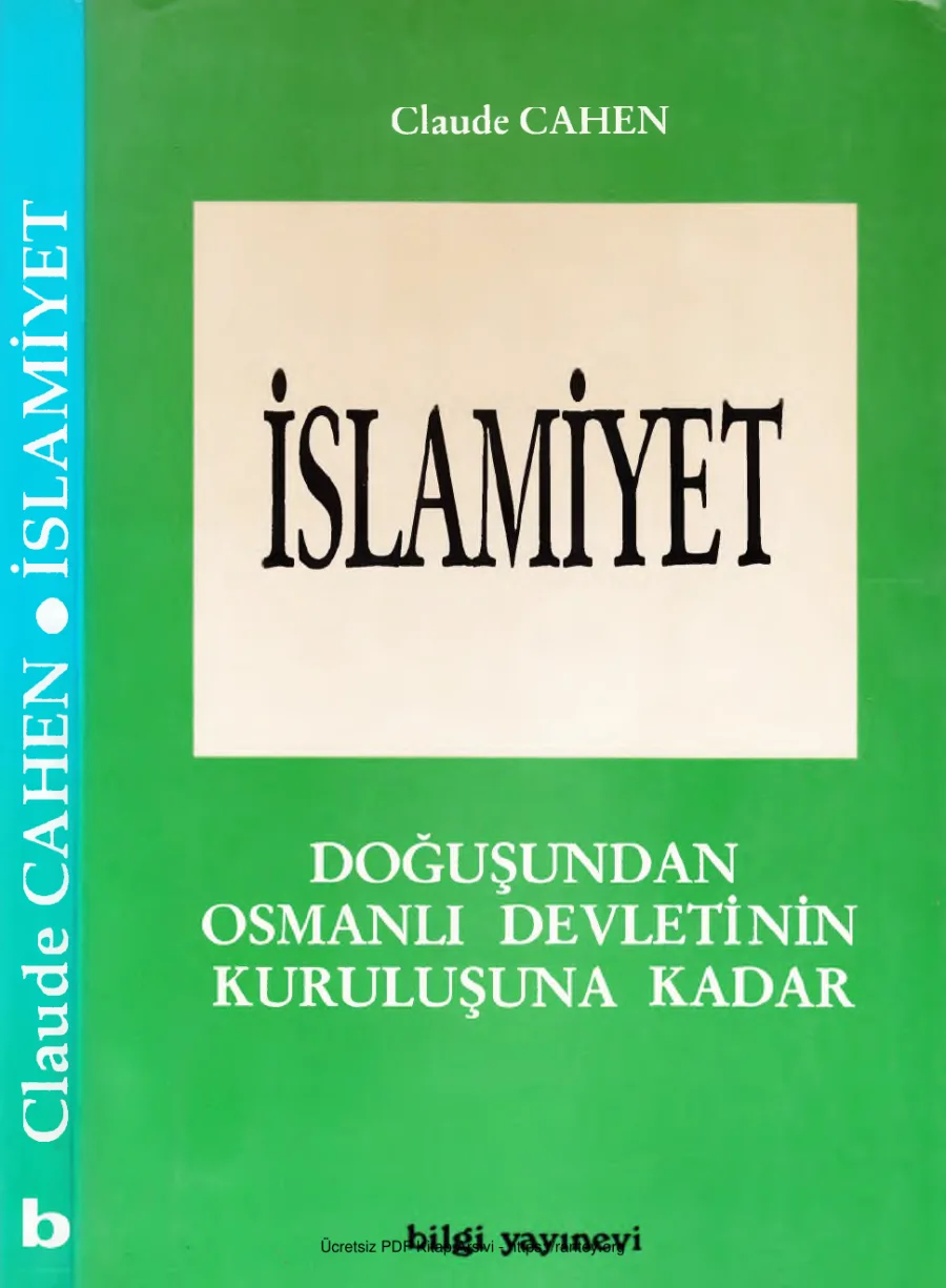 İslamiyet 1 kapak görseli