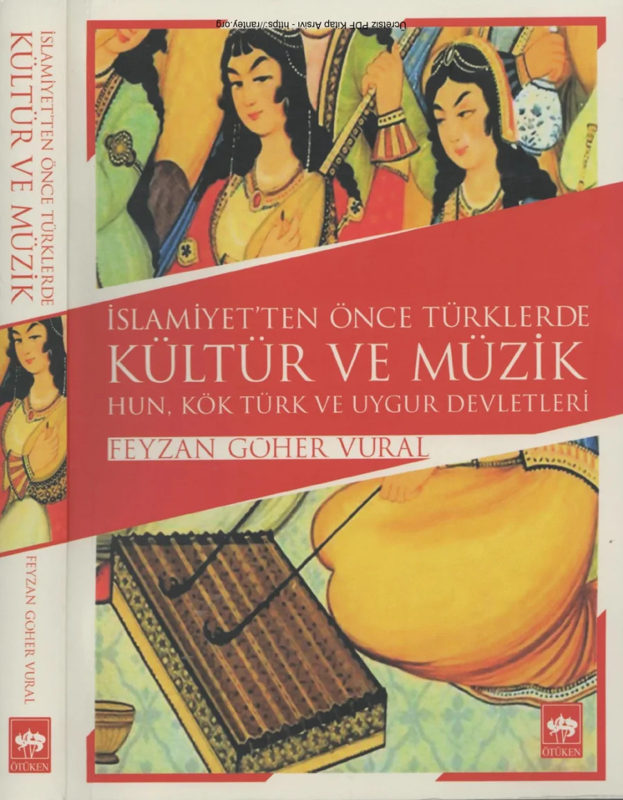 İslamiyet'ten Önce Türklerde Kültür ve Müzik kapak görseli